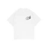 WAGE EAT TEE | White