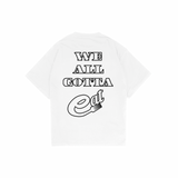 WAGE EAT TEE | White